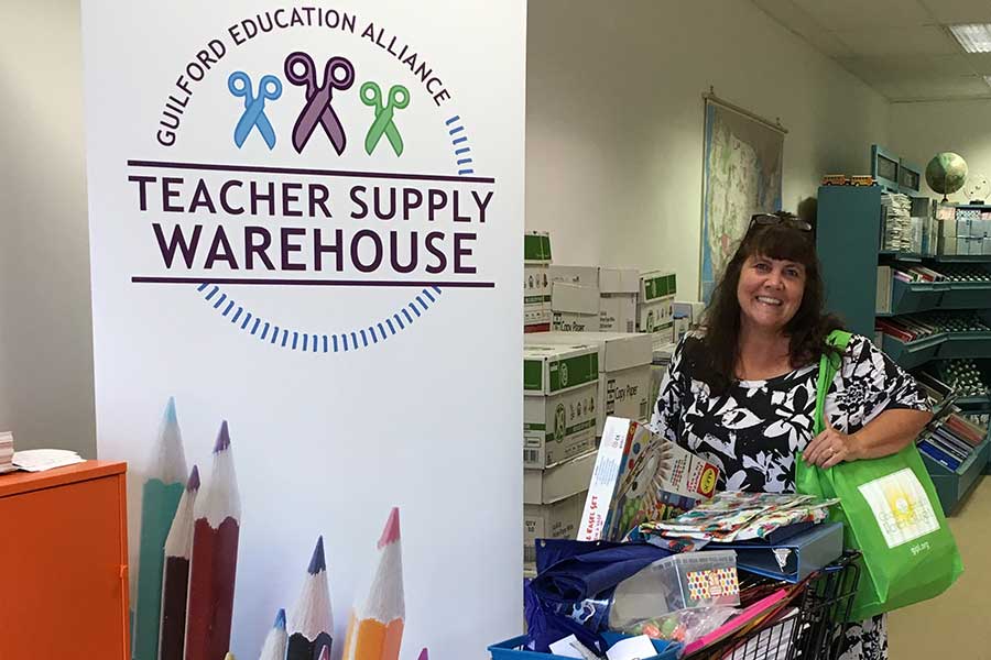 Guilford Education Alliance Teacher Supply Warehouse
